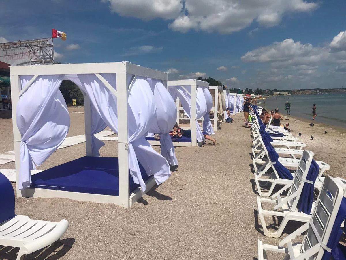 Пальма Хостел Odesa Exterior photo